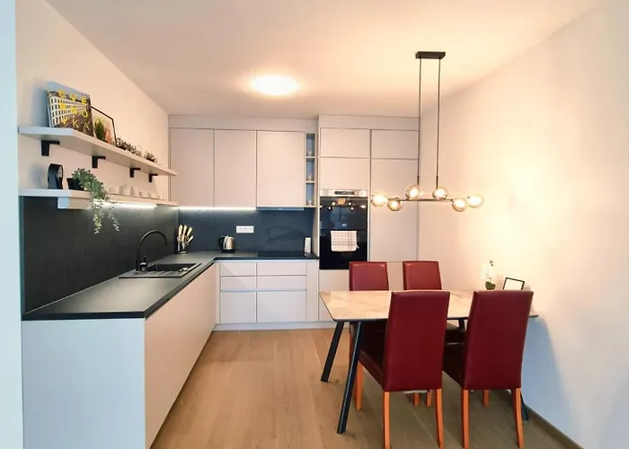 Apartmán Zwirn New Free Parking *